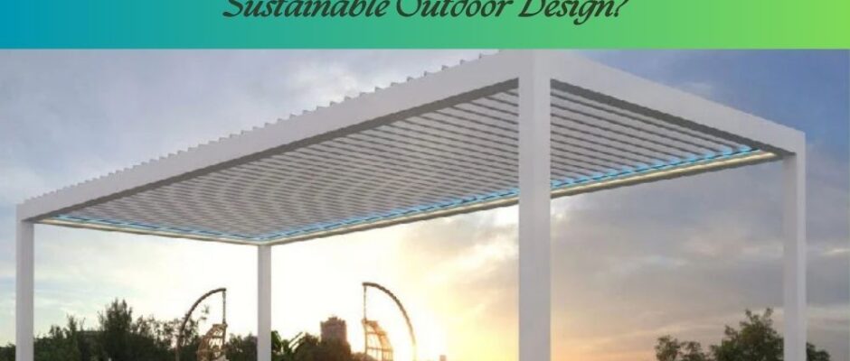 ⁠Aluminium Pergolas