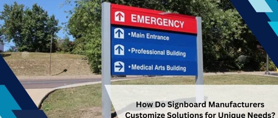 Signboard Manufacturers