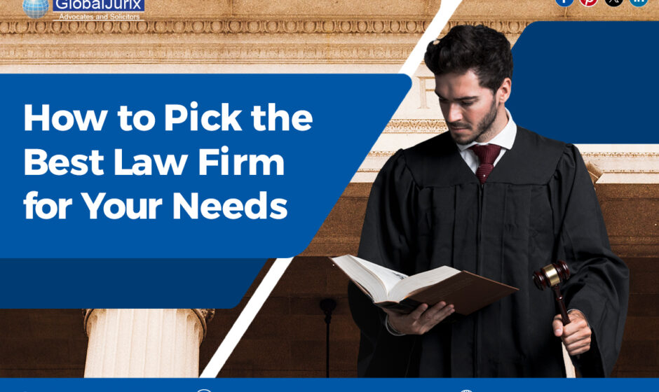 How to Pick the Best Law Firm for Your Needs