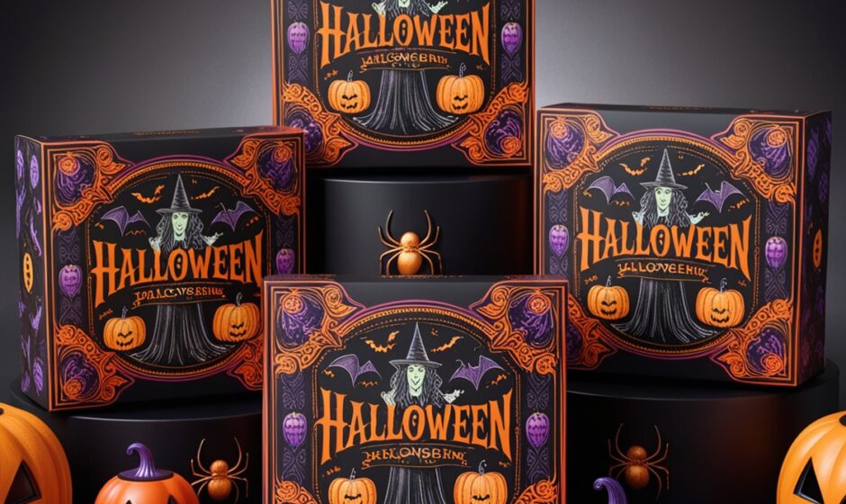 Custom Halloween Packaging Boxes