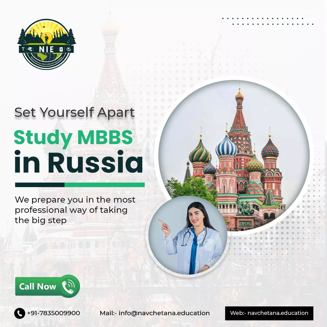 Study MBBS in Russia: Eligibility, Fees, and Admission Process Explained