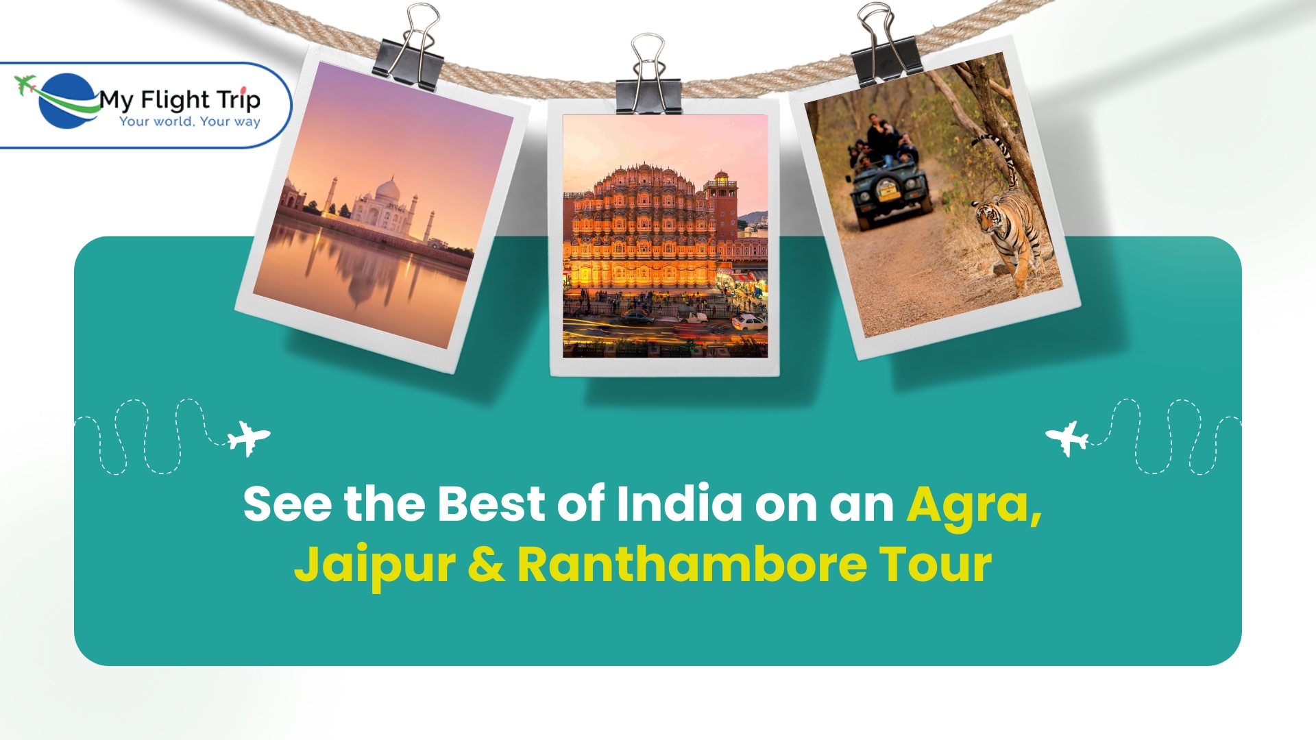 See the Best of India on an Agra, Jaipur & Ranthambore Tour Package