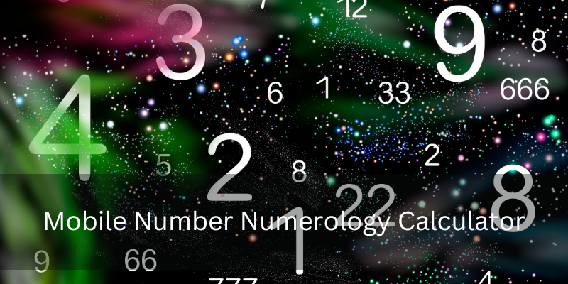 mobile number numerology