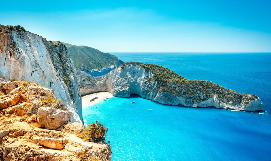 Navagio Beach