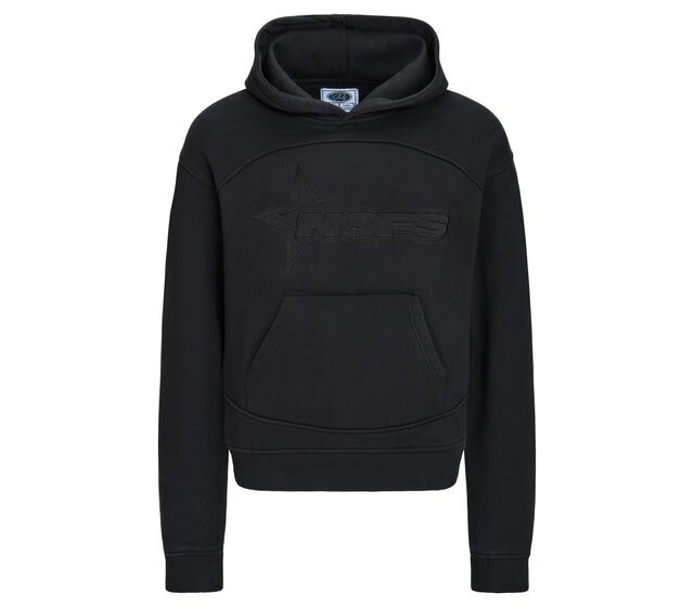 None Of Us Black Hoodie