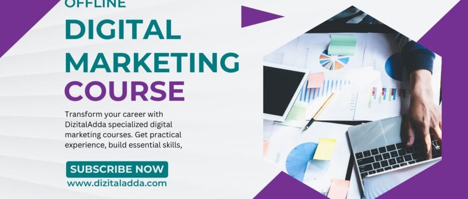 Digital marketing Course time period