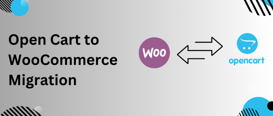 OpenCart to WooCommerce migration