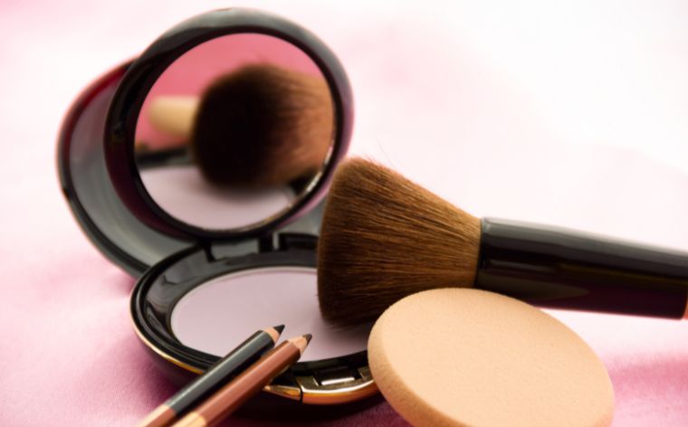 pressed powder