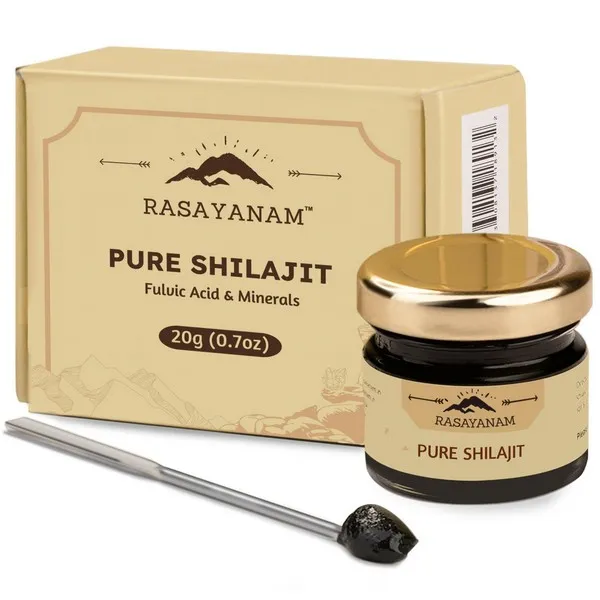 Pure Shilajit Resin for Enhanced Physical Performance