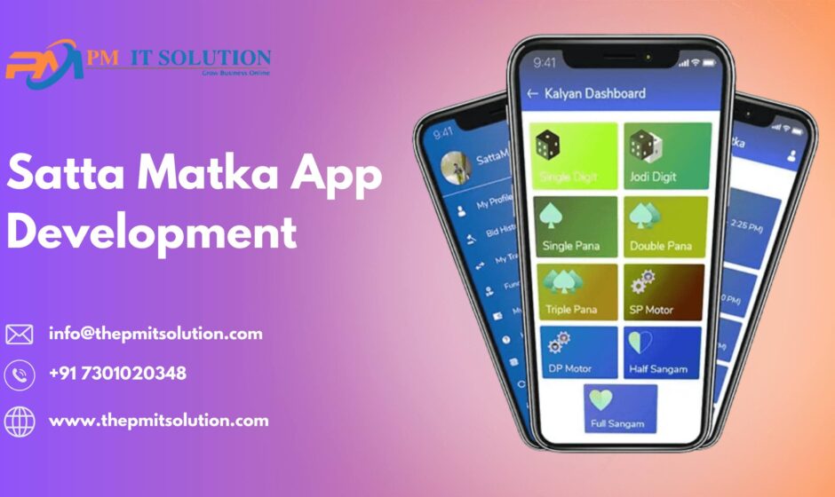 Satta Matka App Development