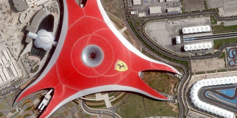 Ferrari World Abu Dhabi