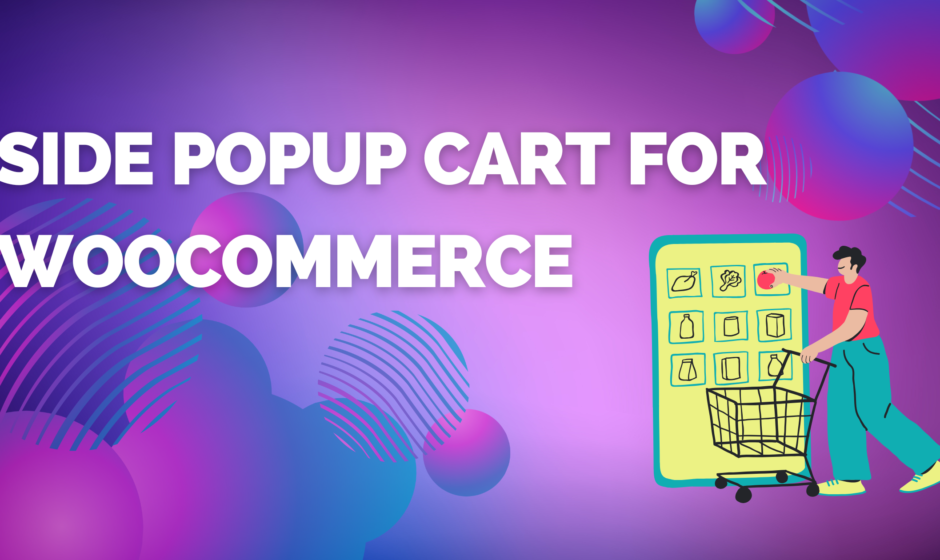 side cart WooCommerce plugin