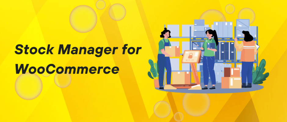 WooCommerce stock manager