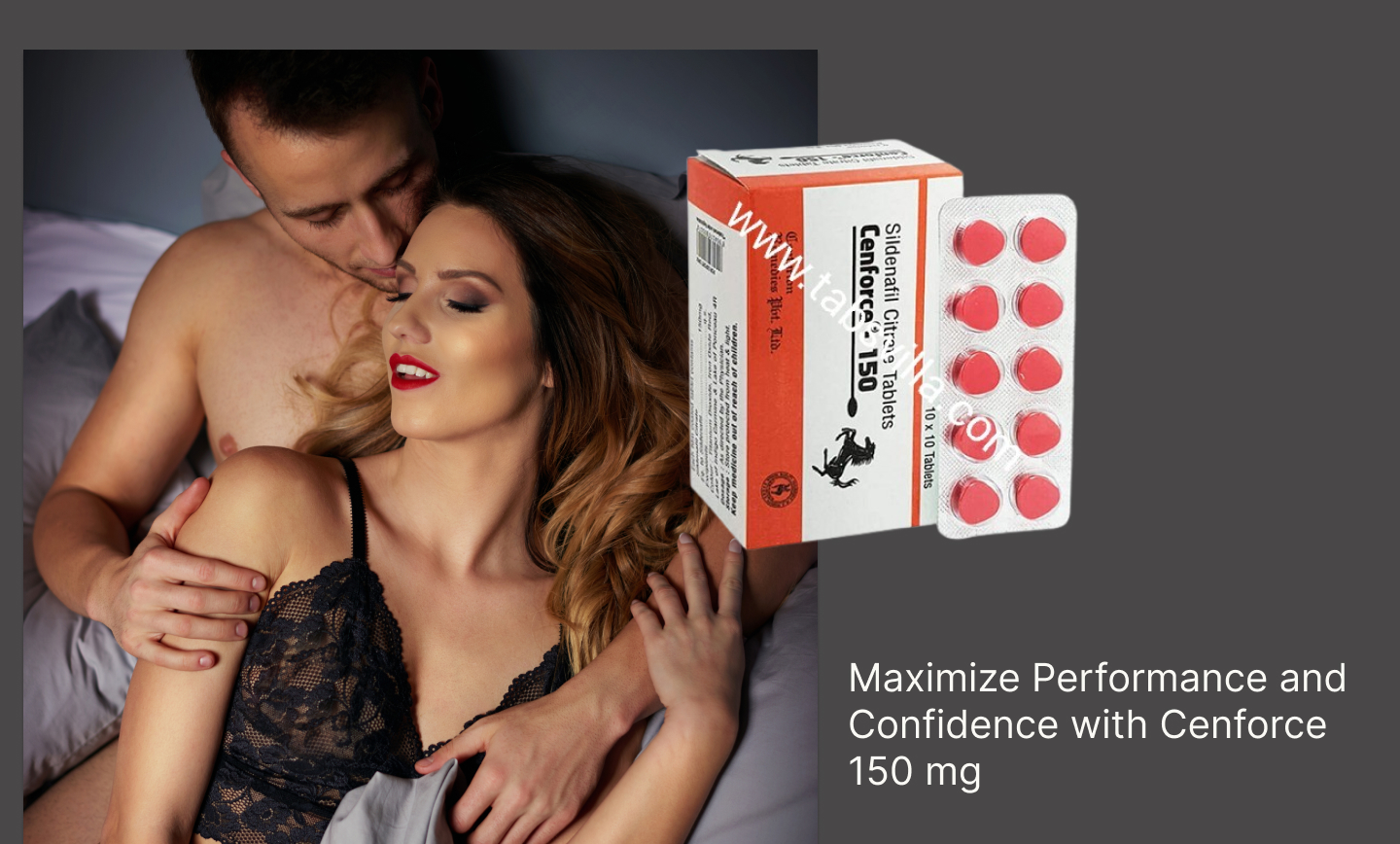 Maximize Performance and Confidence with Cenforce 150 mg