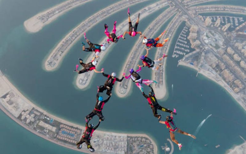 Experience the Thrill of Skydive Dubai: A Must-Try Adventure!