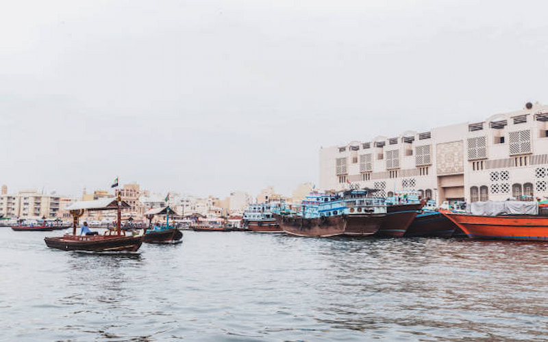 Dubai Dhow Cruise Creek Trip