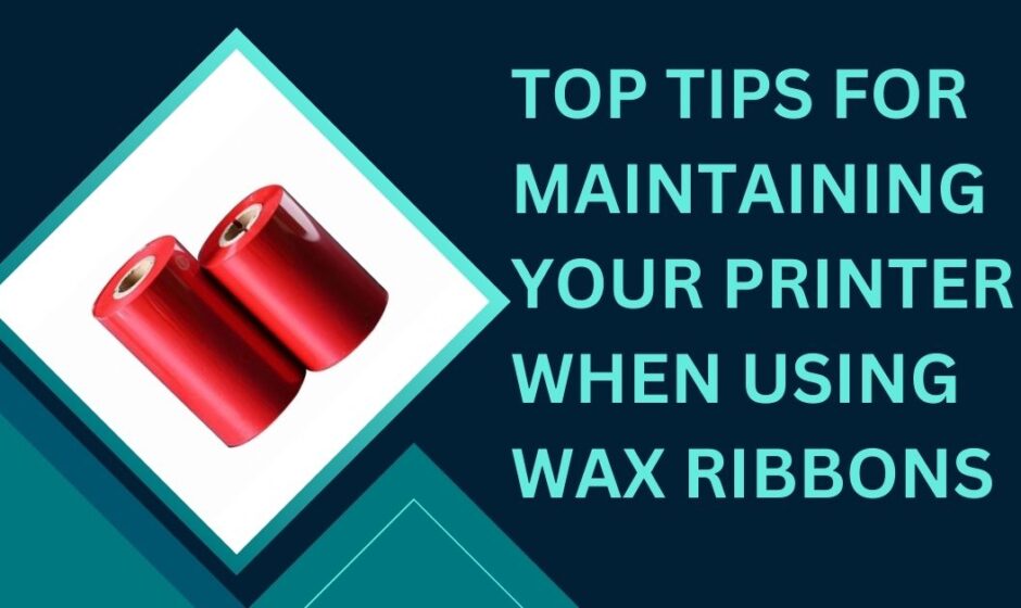 Wax Ribbons