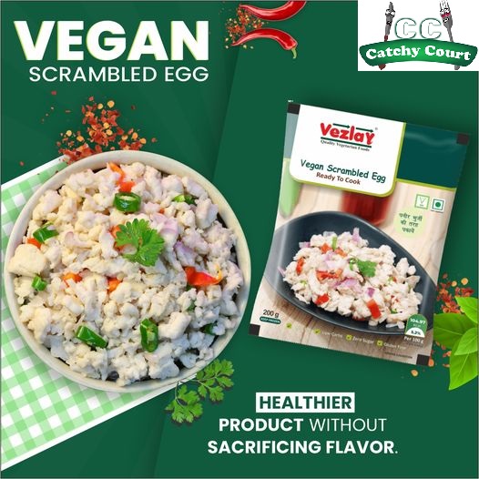 Vegan Scrambled Eggs