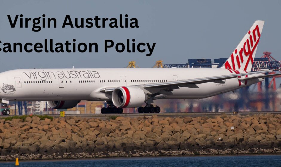 Virgin Australia Cancellation