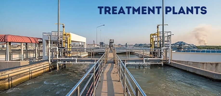 Wastewater treatment plants