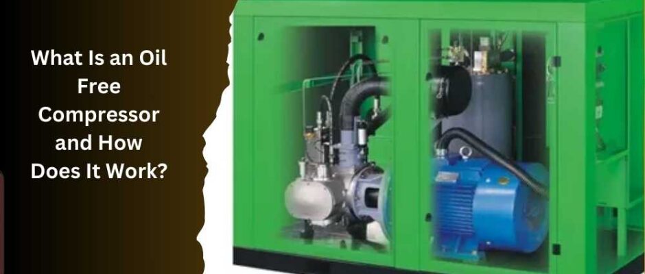 Oil Free Compressor