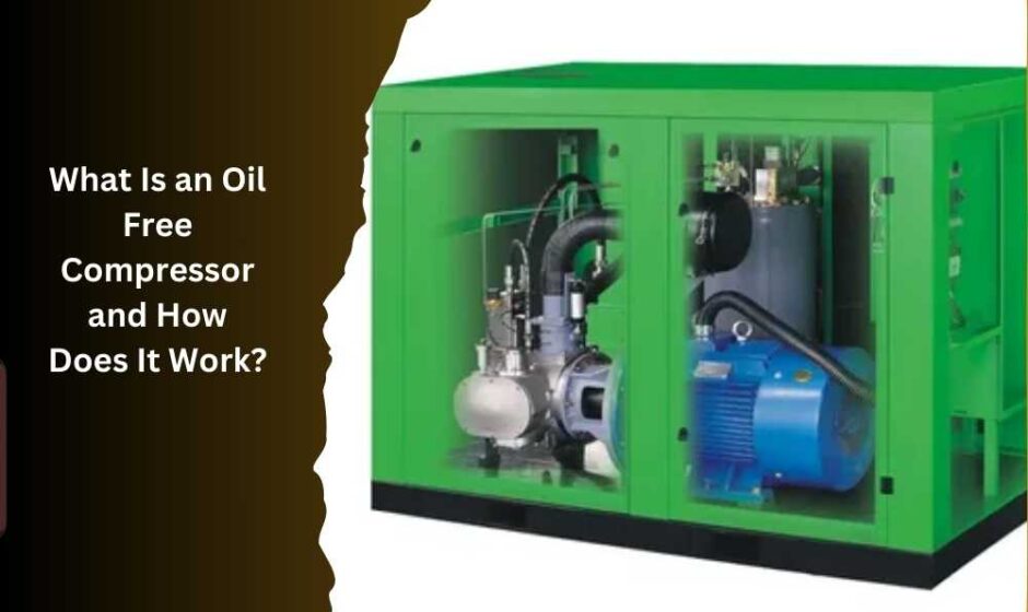 Oil Free Compressor