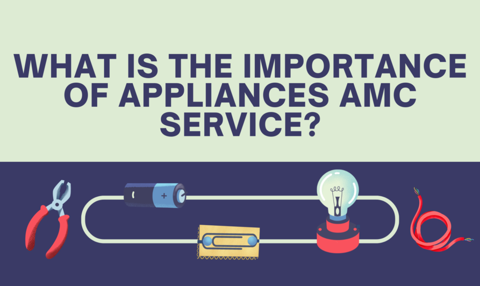 Appliances AMC Service Dubai