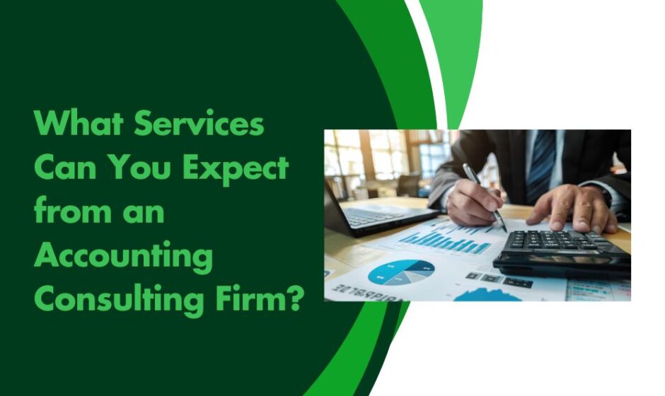 What Services Can You Expect from an Accounting Consulting Firm