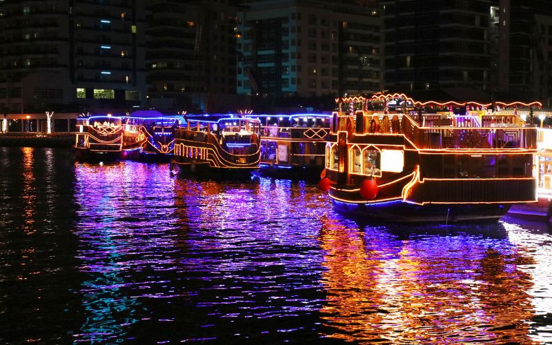 Dubai Dhow Cruise