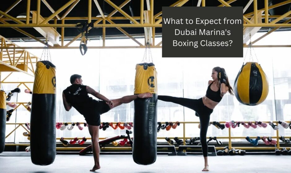 What to Expect from Dubai Marina's Boxing Classes