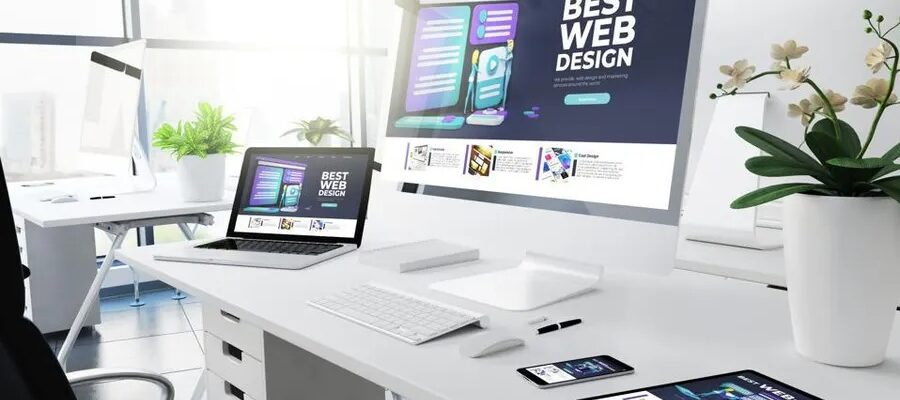 website design development