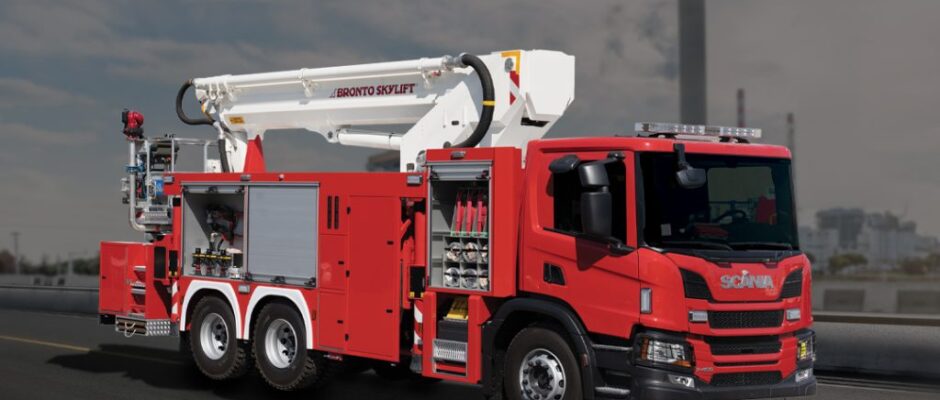 Fire-Fighting Vehicle