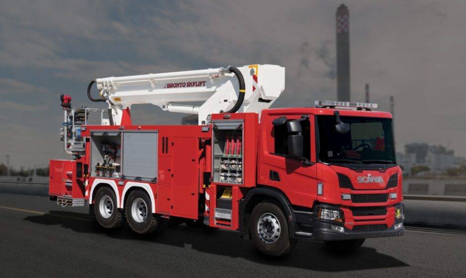 Fire-Fighting Vehicle