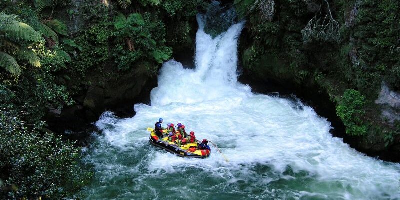 Whitewater Rafting_ Race Down Wild Rivers