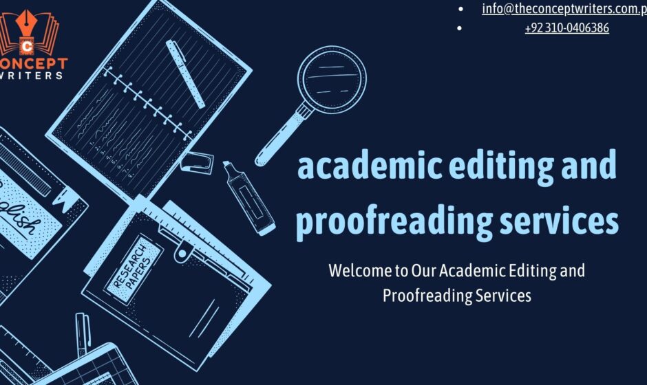 academic editing and proofreading services