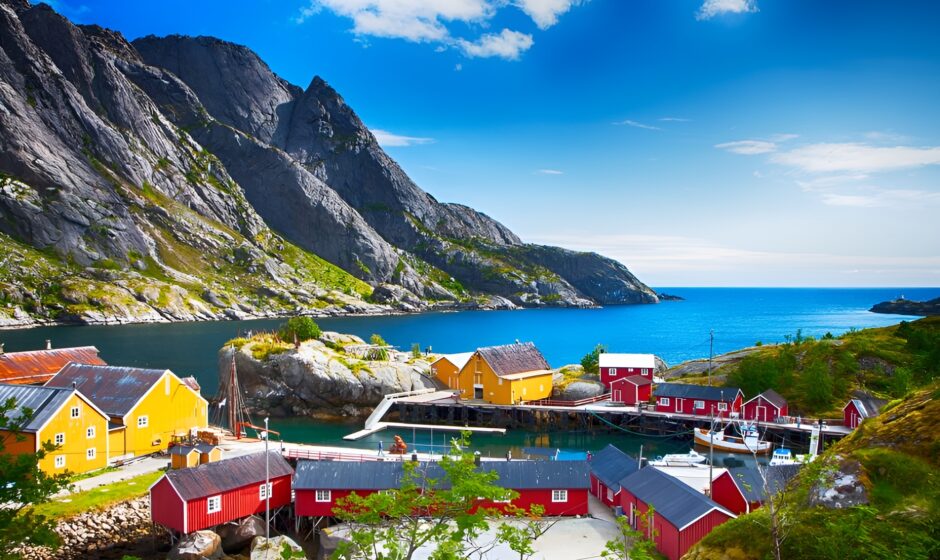 places to visit in Norway