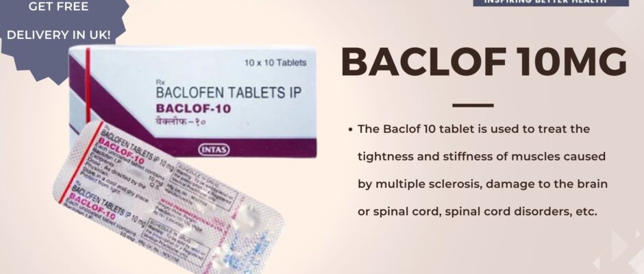 Baclof 10 mg