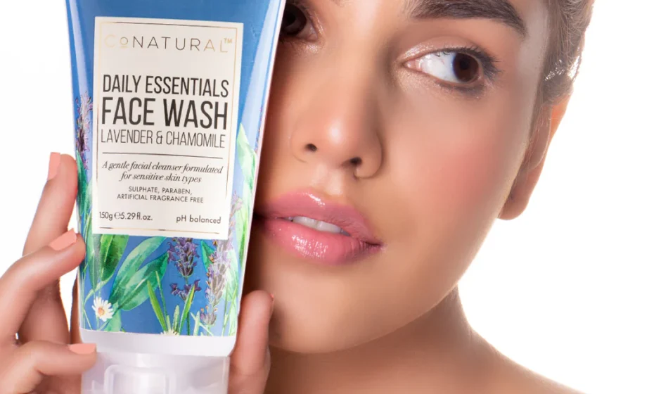 natural face wash for sensitive skin