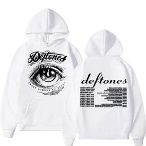 Deftones Merchandise Hoodie - Perfect Blend of Comfort and Fashion