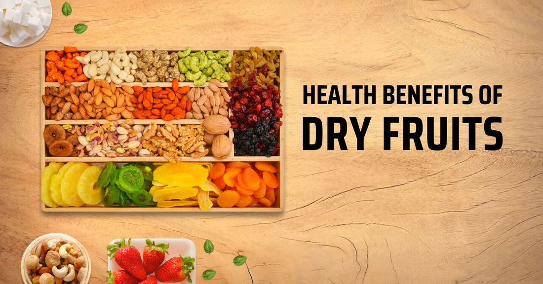 Work on Organic Diet/ Dry Fruits Mode