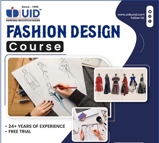 Best Fashion Designing Institute in Surat