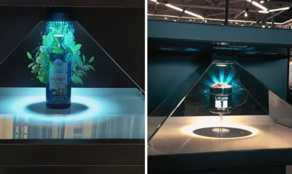 Best 3D Hologram Fans