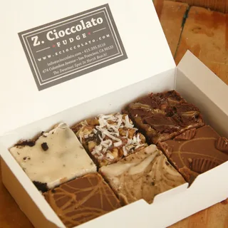 Custom Fudge Boxes