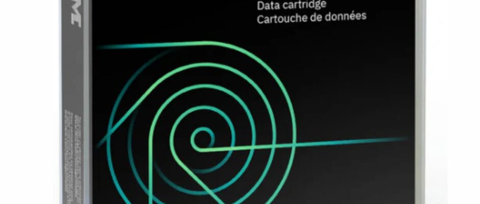 IBM Lto 9 tape