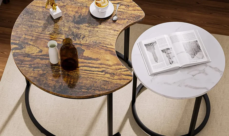 Lunar Coffee Table Set