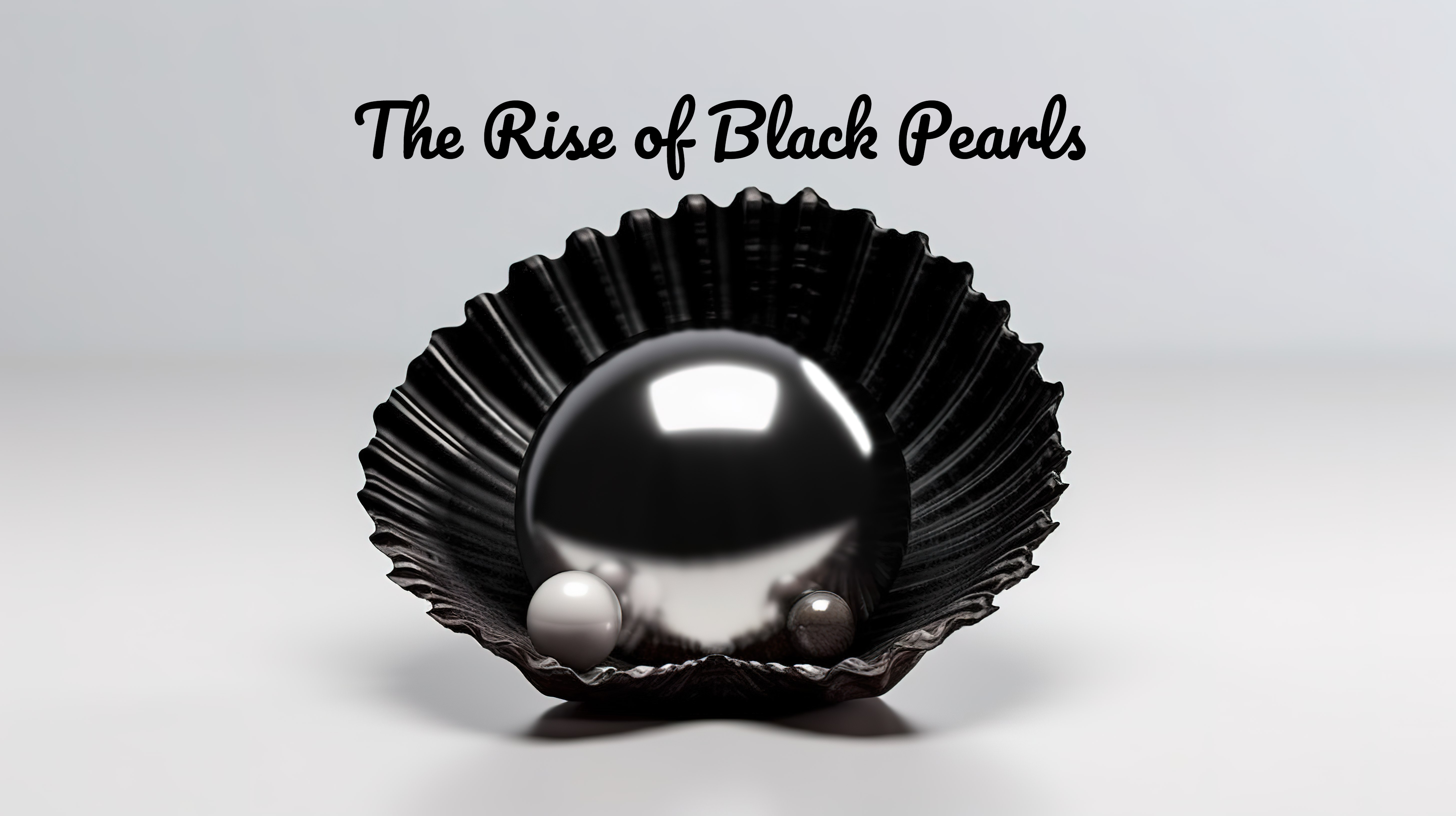 The Rise of Black Pearls: Unique and Bold Pearl Jewelry Designs!