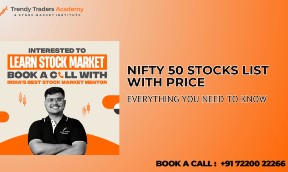 nifty 50 stocks list with price