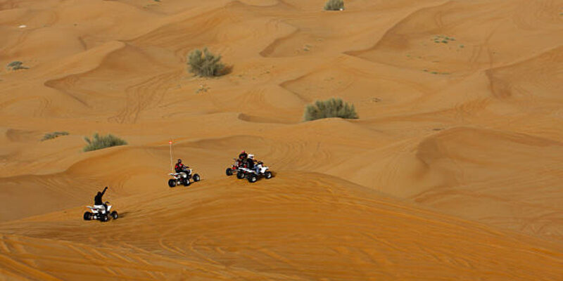 Dune Buggy Ride in Dubai