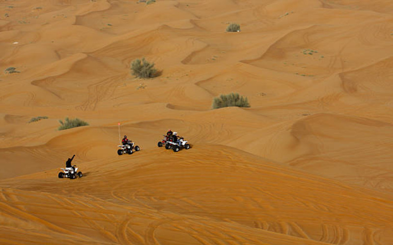 Dune Buggy Ride in Dubai