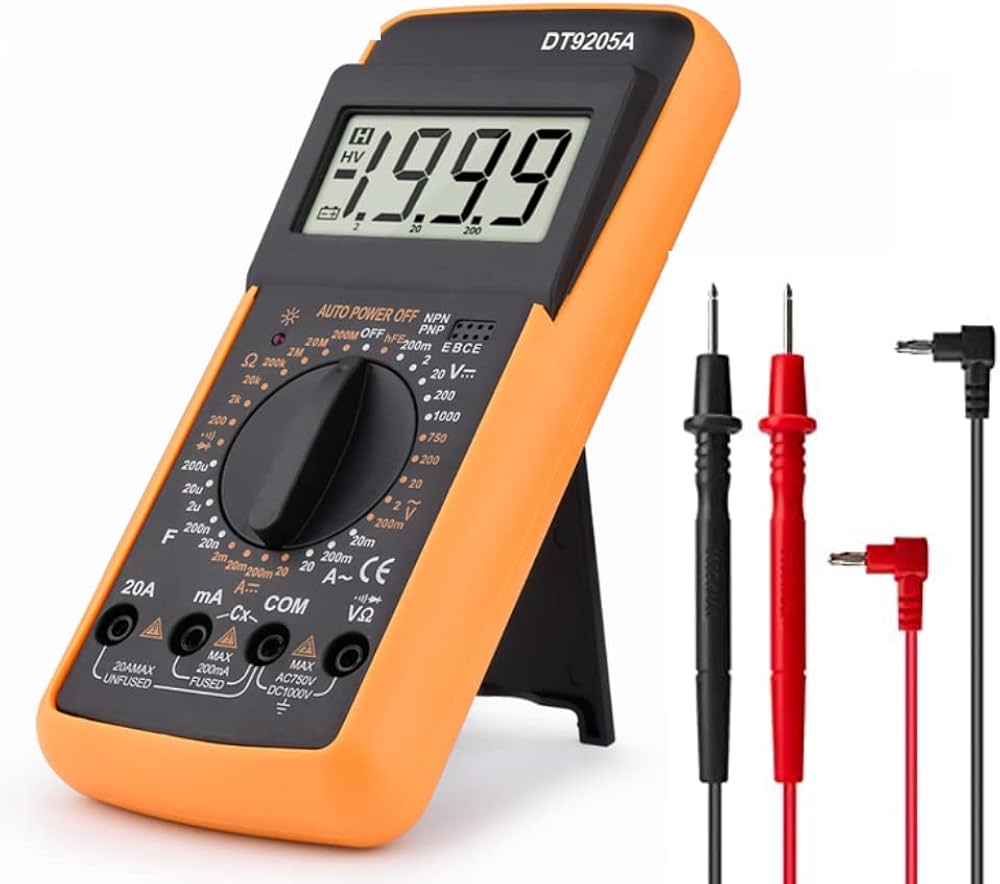 Everything You Need to Know About Multi Meters: A Complete Guide for Electrical Testing and Troubleshooting